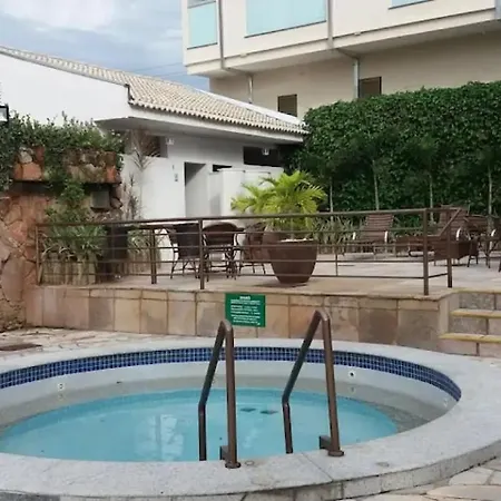 Acqua Ville Flat'S I Apto 202 - Com Sacada Caldas Novas Exterior photo