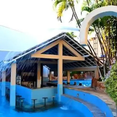 Acqua Ville Flat'S I Apto 202 - Com Sacada Caldas Novas Exterior photo