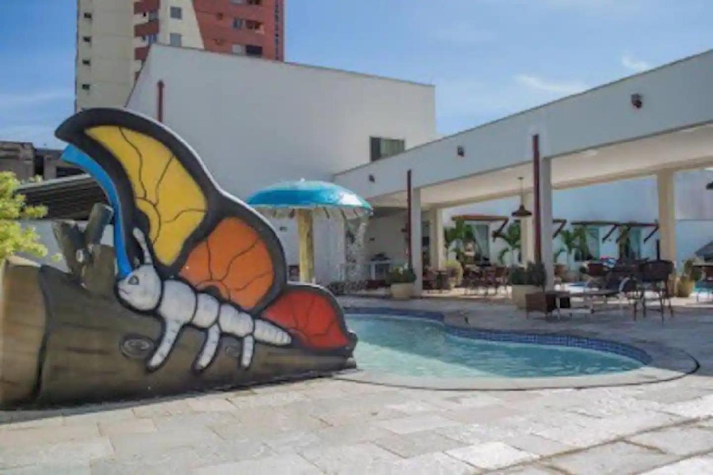 Apartment Acqua Flat's I Apto 202 - Com Sacada