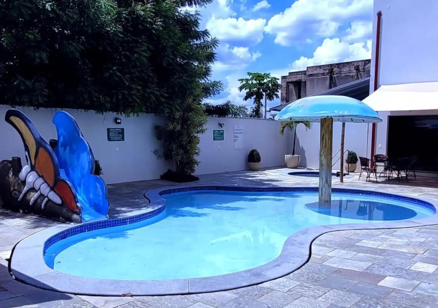 Acqua Flat's I Apto 202 - Com Sacada Apartment *